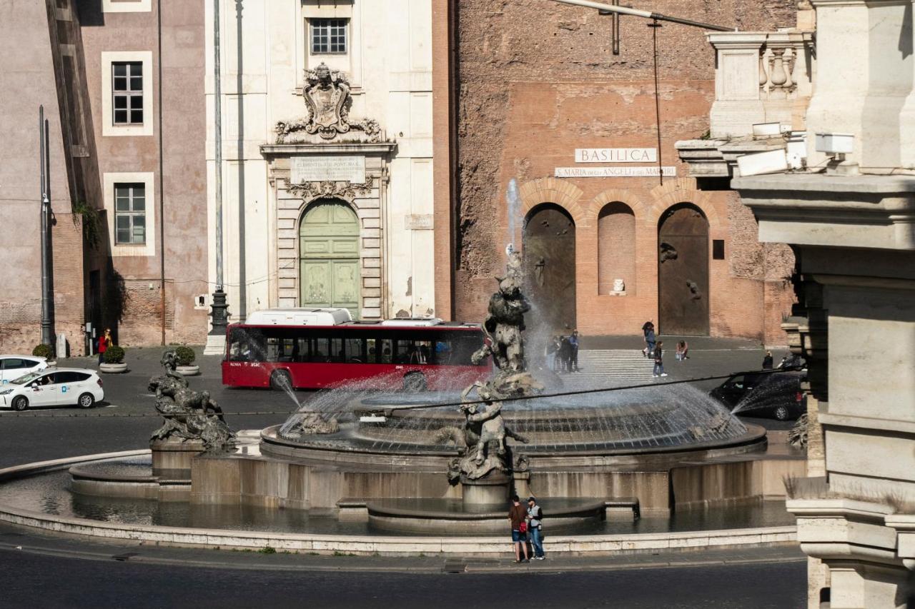 Deza Casa Vacanze Nazionale Joy Rome Exterior photo